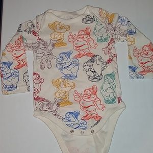 Disney Baby 18-24 month Long Sleeve Onesie
